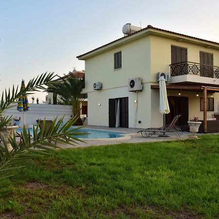 Limni Pool House Villa Oroklini Eksteriør bilde