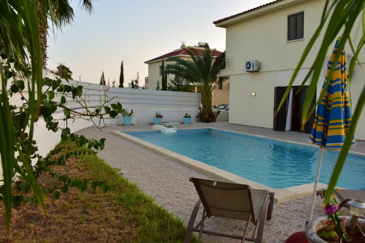 Limni Pool House Villa Oroklini Eksteriør bilde