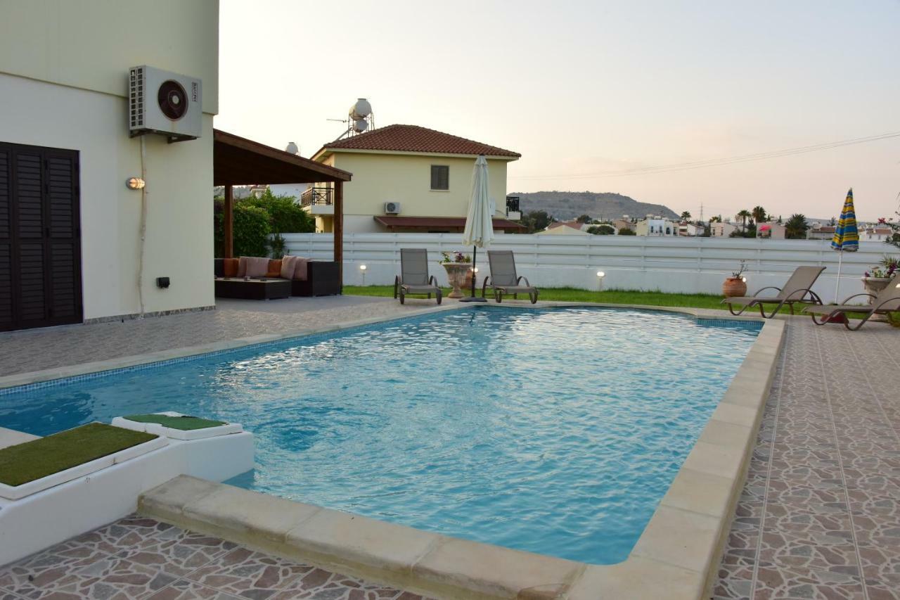 Limni Pool House Villa Oroklini Eksteriør bilde